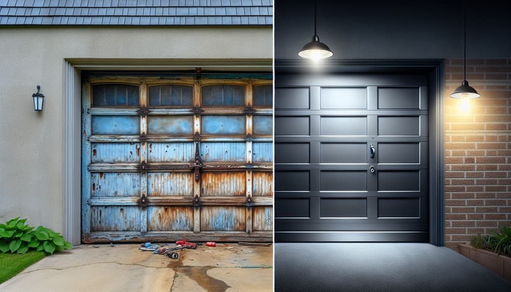 Garage door work in Pittsfield