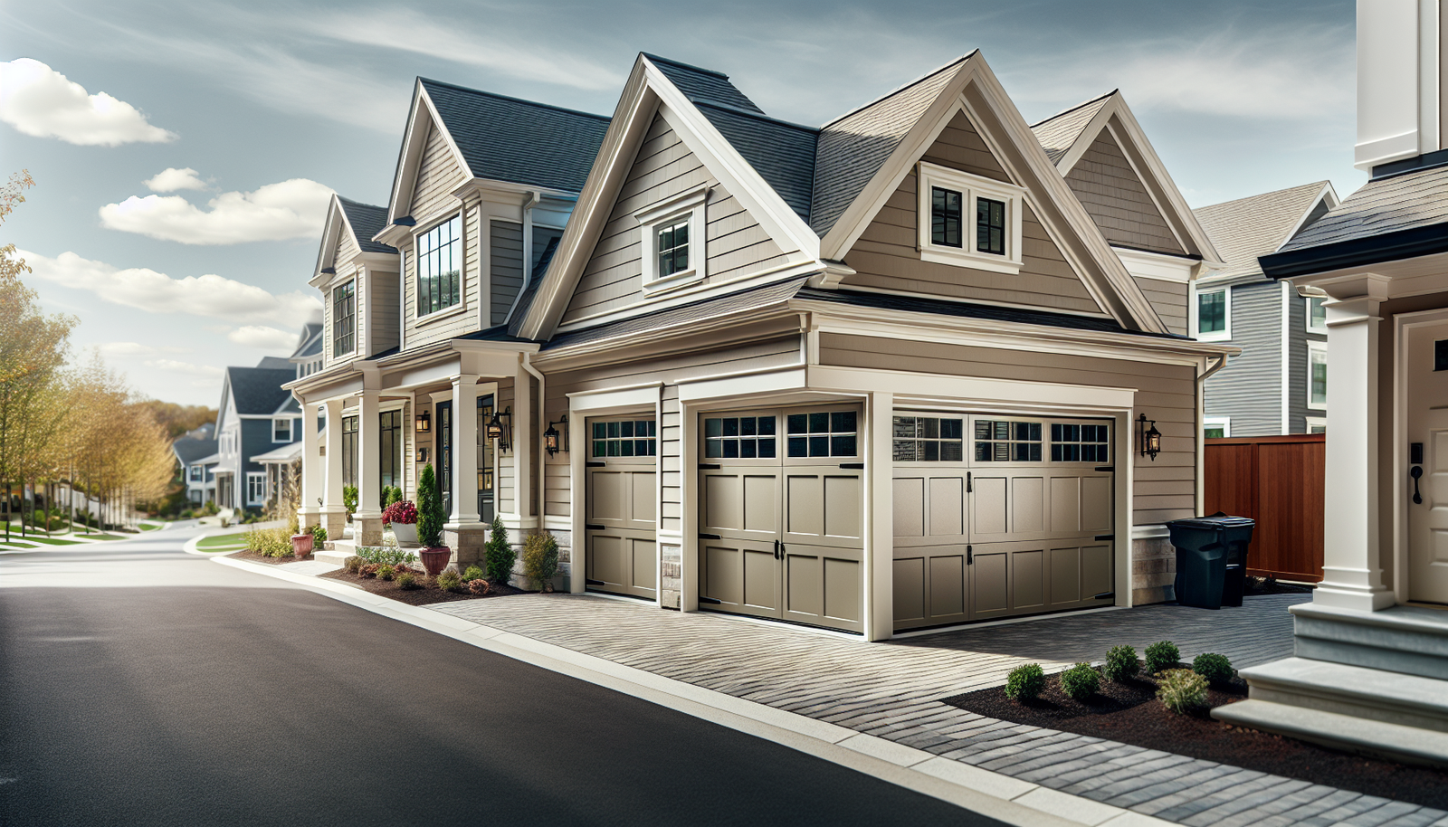 Best Garage Door Styles for Modern Homes in Pittsfield, MA