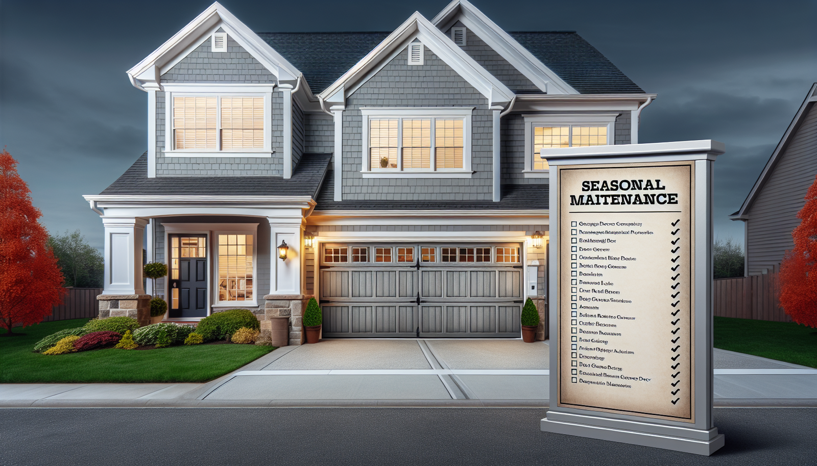Seasonal Garage Door Maintenance Checklist for Pittsfield, MA Residents