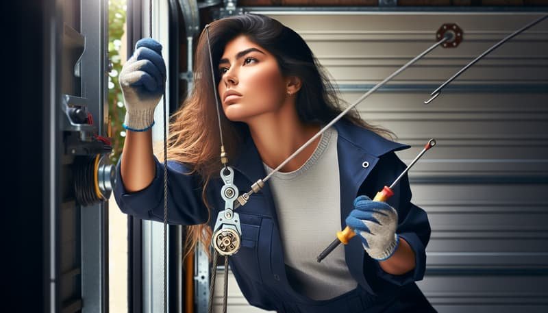 Garage Door Cable Repair in Monterey
