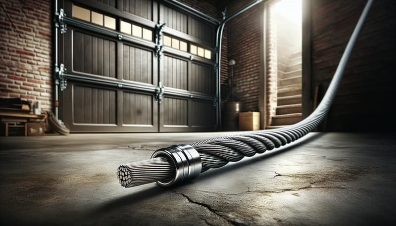 Garage Door Cable Repair in Lanesborough