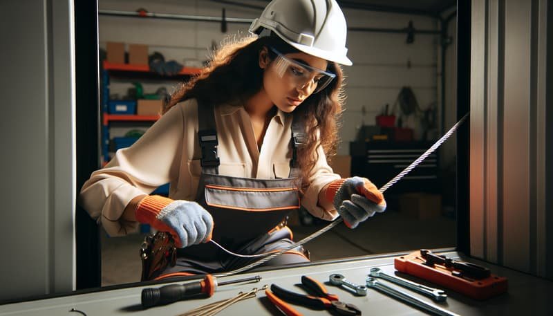Garage Door Cable Repair in Chester