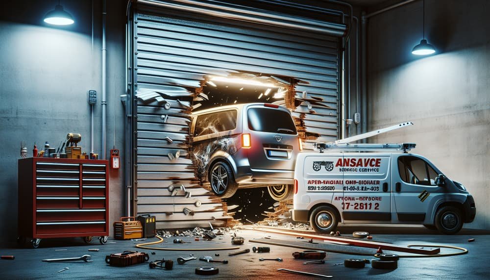 Emergency Garage Door Repair in Austerlitz