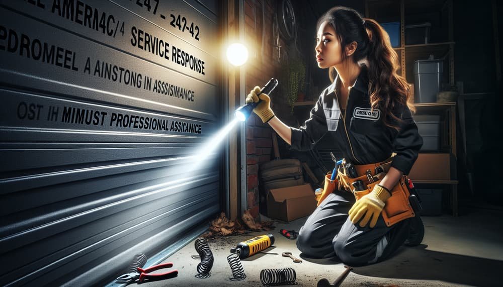 Emergency Garage Door Repair in Lenox