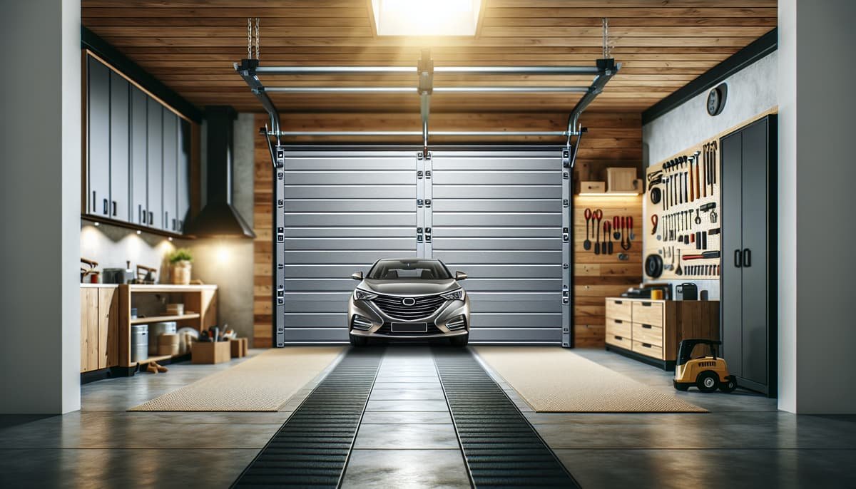 Garage Door Installation in Lanesborough