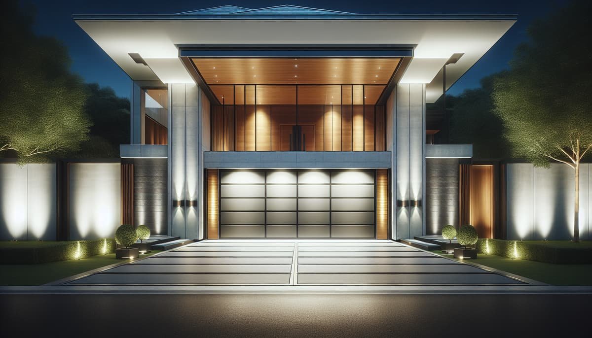 Garage Door Installation in Hancock