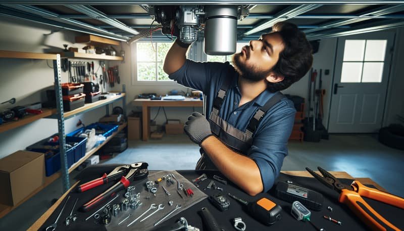 Garage Door Opener Repair in Copake