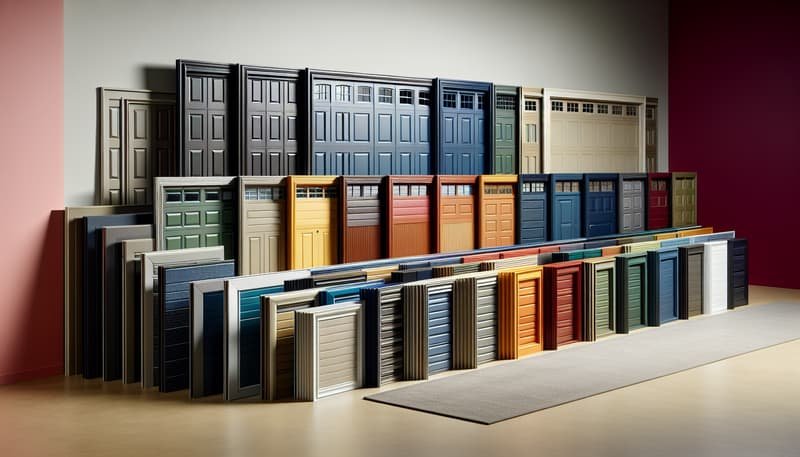 Garage Door Panel Replacement in Pittsfield