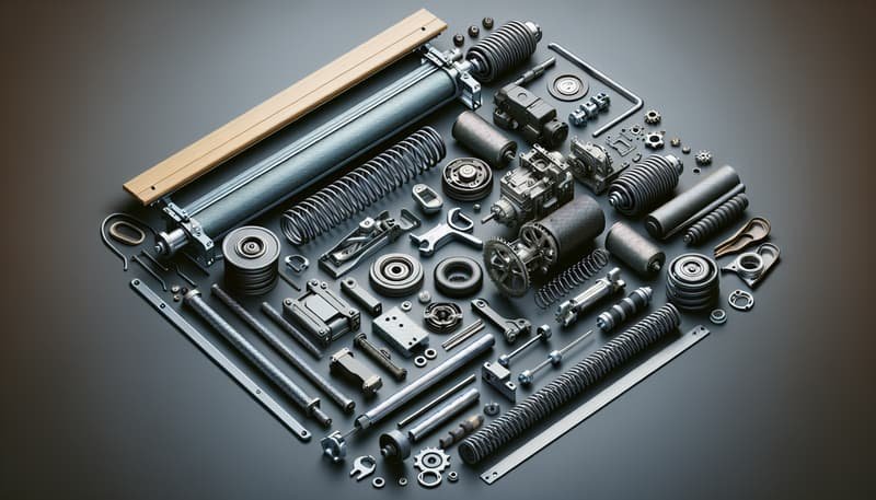 Garage door work in New Lebanon