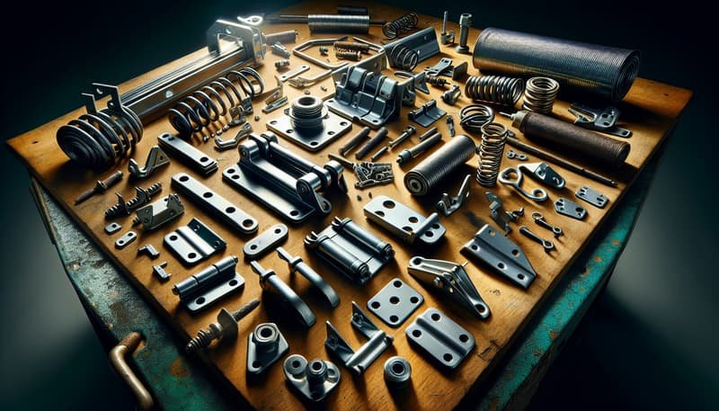 Garage door work in Copake