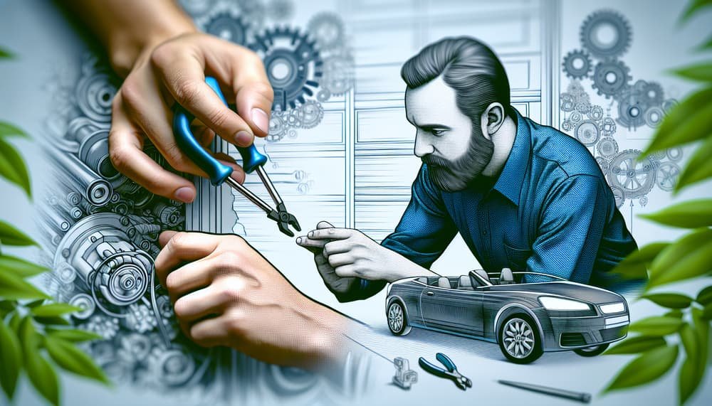 Garage door work in Chatham