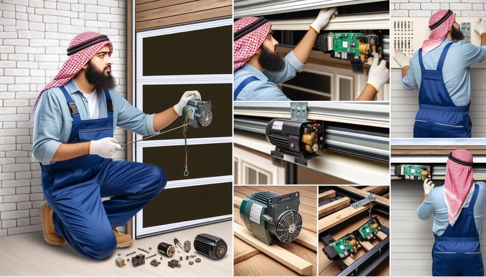 Garage door work in Austerlitz