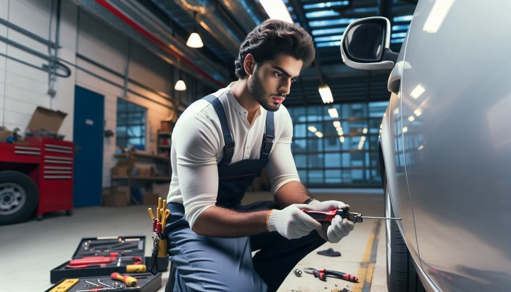 Garage door work in Westhampton