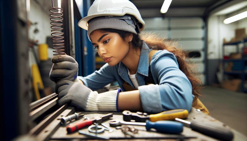 Garage door work in Kinderhook