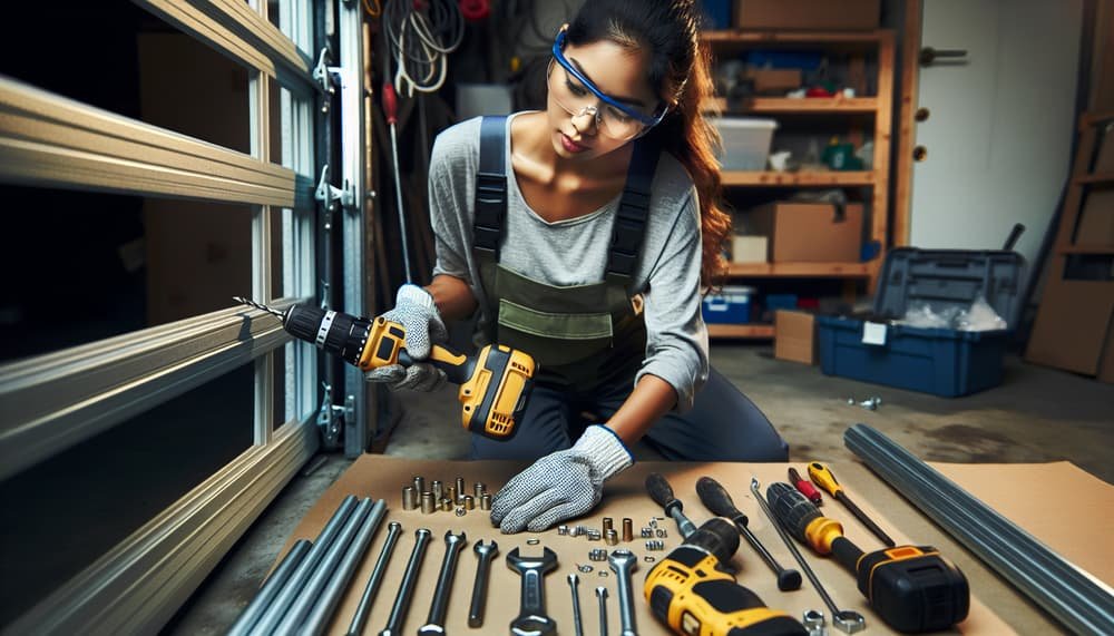 Garage door work in Hinsdale